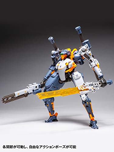 Wave ROBOT BUILD RB-09 RONIN (Universal Color Ver.) H160mm ABS Figure KM062 NEW_6