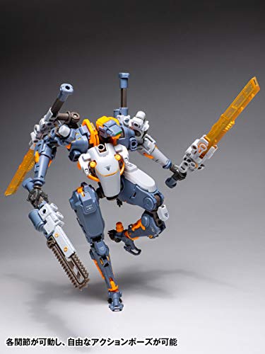 Wave ROBOT BUILD RB-09 RONIN (Universal Color Ver.) H160mm ABS Figure KM062 NEW_7