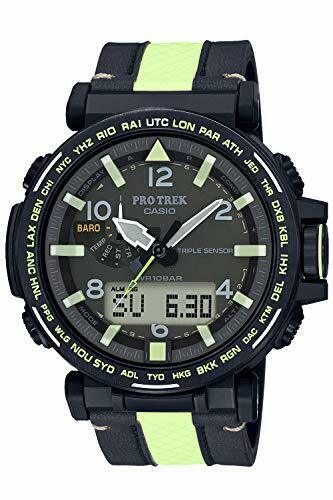 CASIO PROTREK PRG-650YL-3JF Solar Men's Watch New in Box from Japan_1