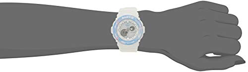 Casio BGA-270M-7AJF Women's Watch White Quartz Analog Digital White NEW_3