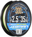 YGK X Blade Super Jigman X4 300m 35lb # 2.5 PE Fishing Line Multicolor Unisex_1