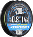 YGK X Blade Super Jigman X4 200m 14lb #0.8 PE Fishing Line Multicolor Unisex NEW_1
