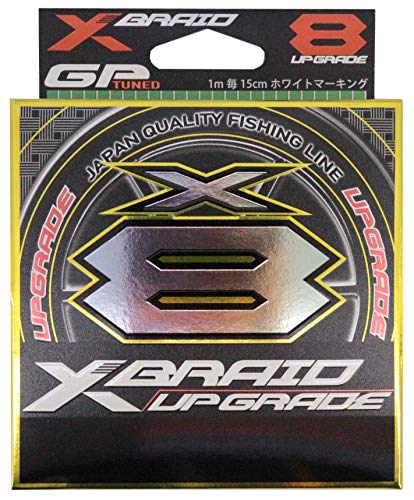 YGK X Blade Upgrade X8 150m 25lb #1.2 PE Fishing Line Green 15cm White Mark NEW_1