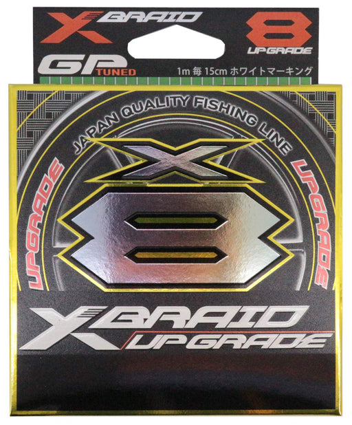 YGK X Blade Upgrade X8 150m 30lb #1.5 PE Fishing Line Green 15cm White Mark NEW_1