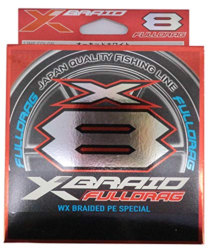 YGK YOZ-AMI XBRAID FULLDRAG X8 #4 70lb 300m Fishing Line polyethylene NEW_1