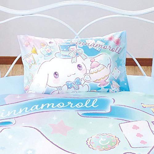 Sanrio Cinnamoroll Bedding Single 3-Piece Set Pillow, Mattress, Duvet Cover NEW_3