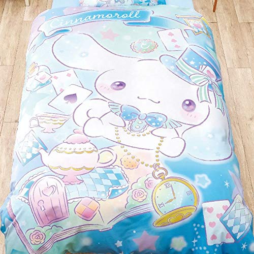 Sanrio Cinnamoroll Bedding Single 3-Piece Set Pillow, Mattress, Duvet Cover NEW_4