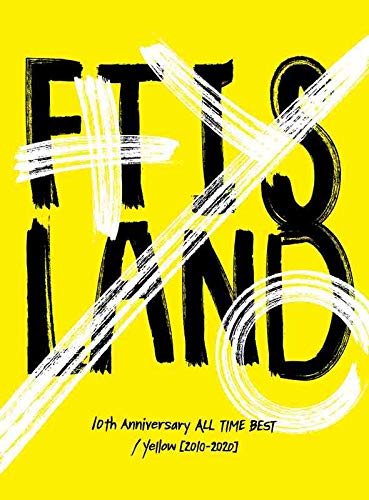 FTISLAND 10th Anniversary ALL TIME BEST Yellow Limited Edition CD Blu-ray NEW_1
