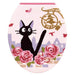 Kiki's Delivery Service Toilet lid Cover Jiji Pink Ordinary Toilet Seat Ghibli_1