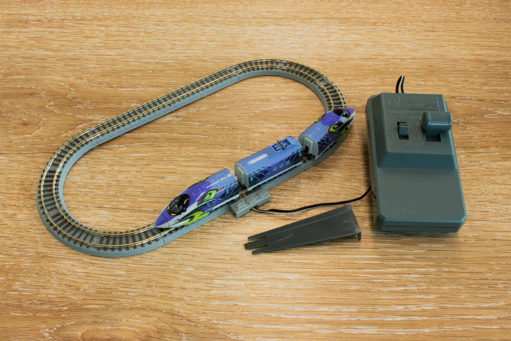 Rokuhan Z Gauge Z Shorty 500 System Type EVA Starter Set SG004-2 Model Railroad_2