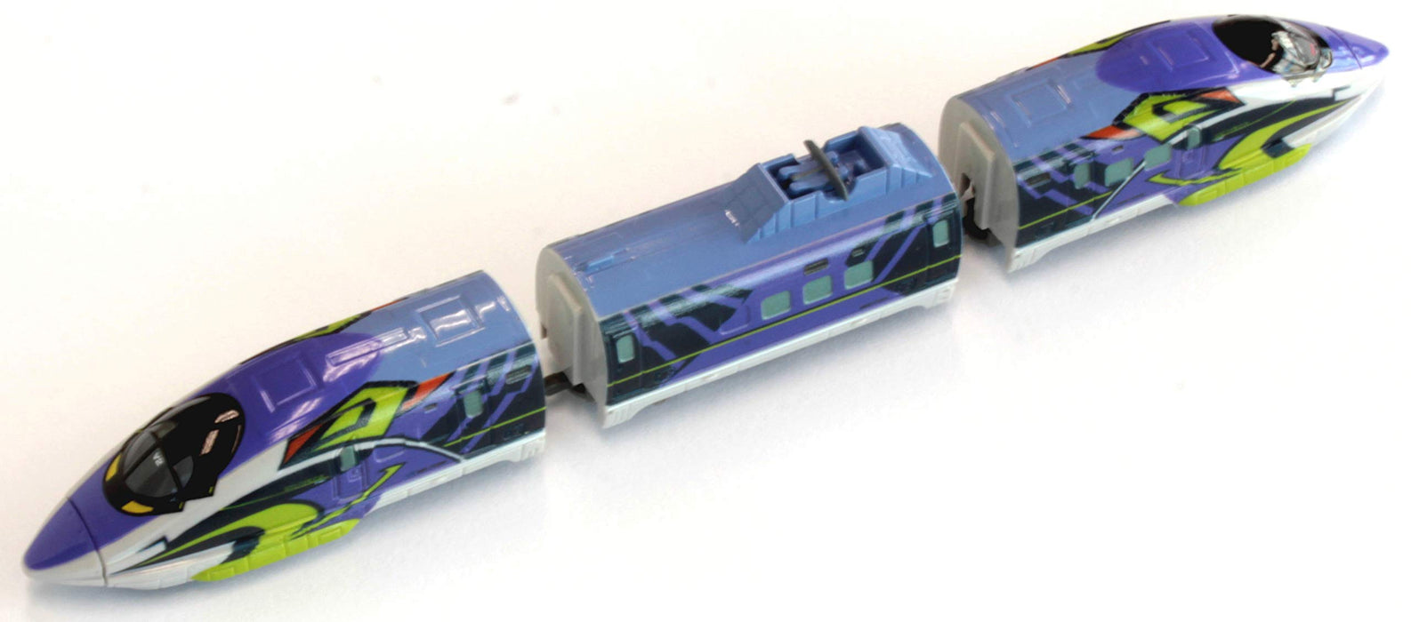 Rokuhan Z Gauge Z Shorty 500 System Type EVA Starter Set SG004-2 Model Railroad_3