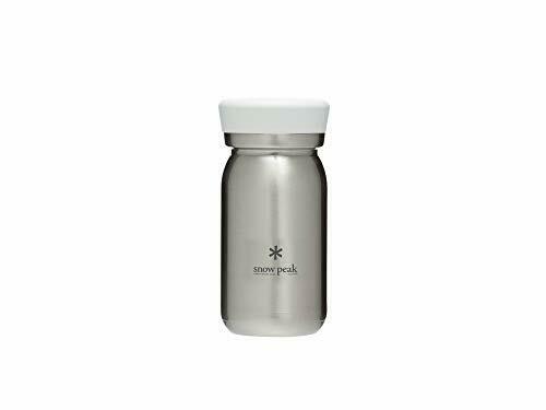 Snow Peak Stainless Steel Vacuum Bottle Type M350 Clear TW-351CL NEW from Japan_1
