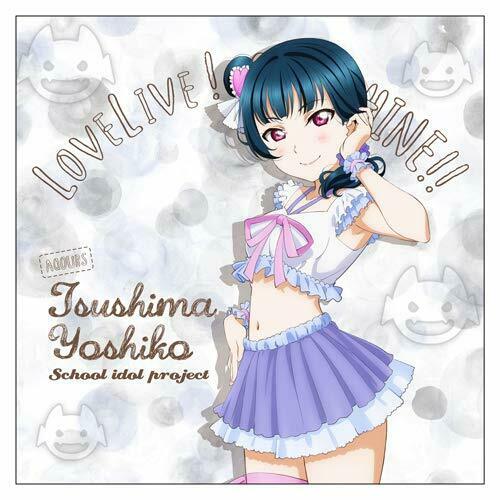 Love Live! Sunshine!! Yoshiko Tsushima Cushion Cove Pajama Ver. NEW_1
