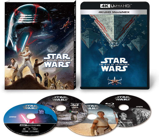 Star Wars The Rise Of Skywalker 4K ULTRA HD+3D+2D Blu-ray VWES-6997 NEW_2