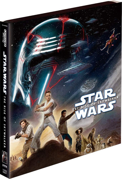 Star Wars The Rise Of Skywalker 4K ULTRA HD+3D+2D Blu-ray VWES-6997 NEW_4