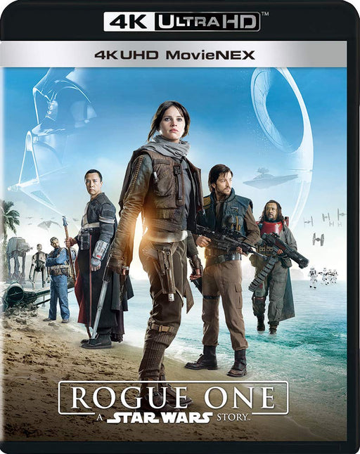 Rogue One/Star Wars Story 4K UHD MOVIENEX Blu-ray VWES-6994 4K, 3D, 2D disc set_1