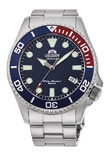 Orient Sports Diver Style RN-AC0K03L Men's Watch Stainless Steel Made in Japan_1