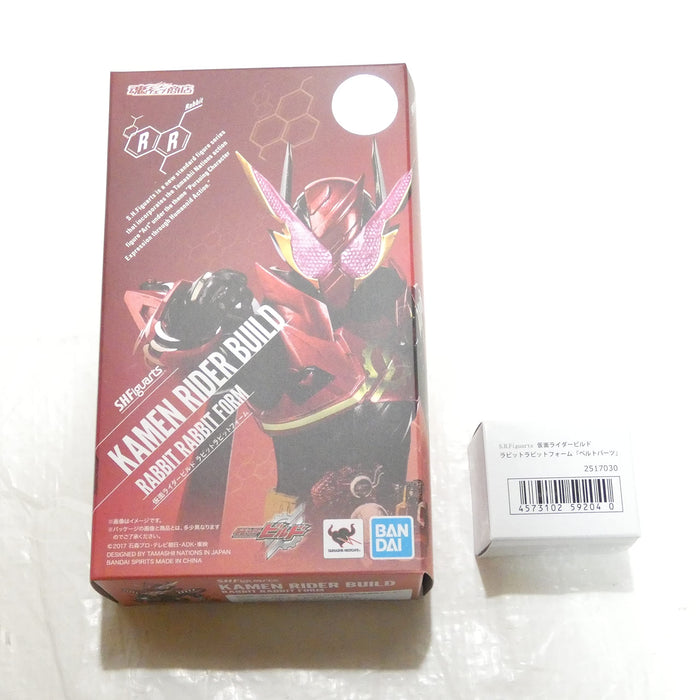 Bandai Spirits S.H.Figuarts Kamen Rider Build Rabbit Form Figure Limited Edition_1