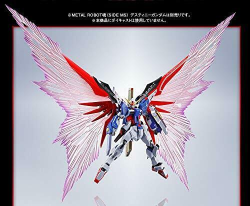 METAL ROBOT SPIRITS <SIDE MS> WING OF LIGHT & EFFECT SET For DESTINY GUNDAM NEW_2