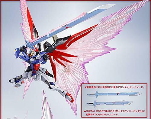 METAL ROBOT SPIRITS <SIDE MS> WING OF LIGHT & EFFECT SET For DESTINY GUNDAM NEW_3