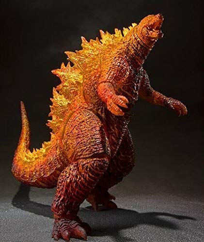 Bandai S.H.MonsterArts Burning Godzilla (2019) Action Figure Godzilla Movie NEW_4