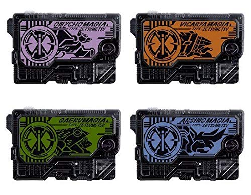 Kamen Rider Zero One DX zetsumerise key set 2 BANDAI Anime toy Masked NEW_1