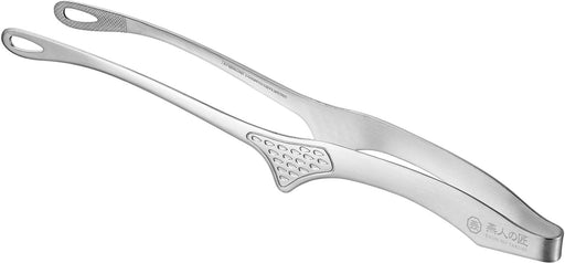Yokoyama ENJIN NO TAKUMI Stainless Steel Tongs 26cm ETYK-150 Made in Japan NEW_1