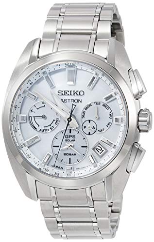 SEIKO Astron SBXC063 Solar Men's Watch 5X Titanium GPS satellite radio wave NEW_1