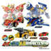 Tomica Earth Granner Leo Eagle cheetah Kizuna Gattai DX set Battery Powered NEW_2