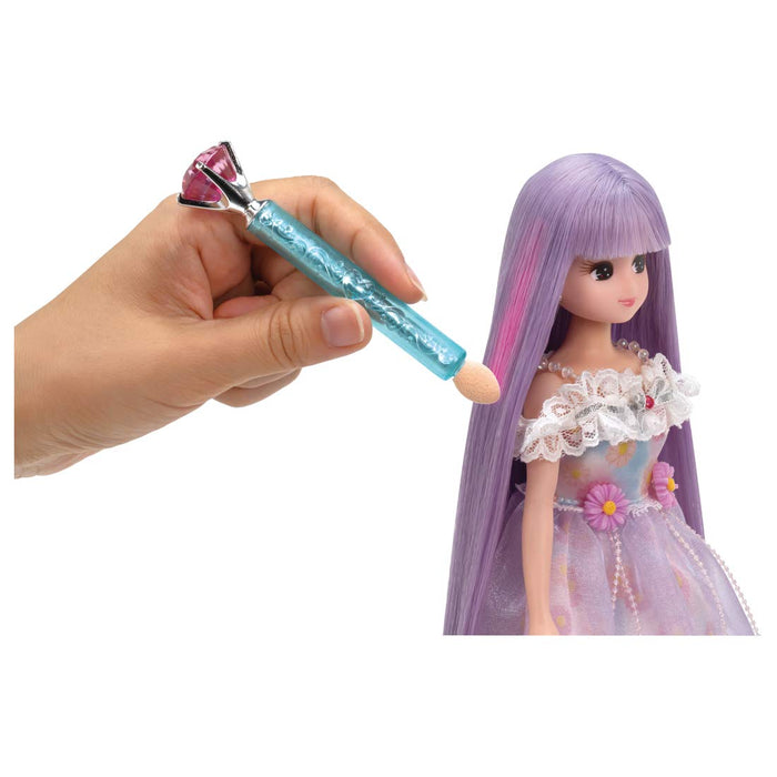 Takara Tomy Licca-chan Dream Colorful change Purple & Blue Hair Standard Edition_3