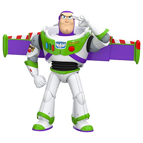Takara Tomy Toy Story My First Friends+ Buzz Lightyear Wing Type Action Figure_1