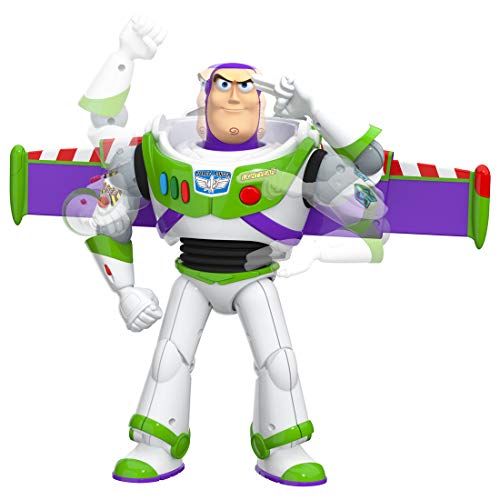 Takara Tomy Toy Story My First Friends+ Buzz Lightyear Wing Type Action Figure_3