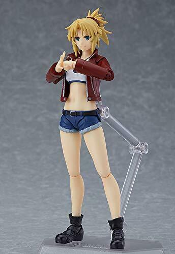 figma 474 Fate/Apocrypha Saber of 'Red': Casual Ver. Figure NEW from Japan_3