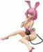 Freeing Momo Belia Deviluke: Bare Leg Bunny Ver. 1/4 Scale Figure NEW from Japan_1