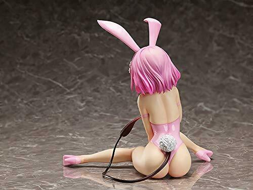 Freeing Momo Belia Deviluke: Bare Leg Bunny Ver. 1/4 Scale Figure NEW from Japan_4