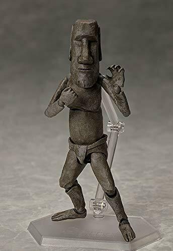 Freeing figma SP-127 The Table Museum -Annex- Moai Figure NEW from Japan_4
