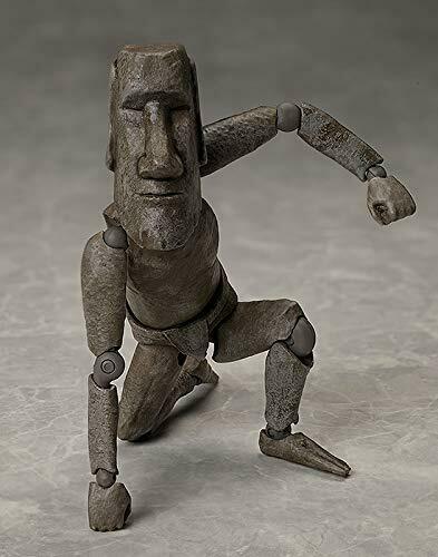 Freeing figma SP-127 The Table Museum -Annex- Moai Figure NEW from Japan_6