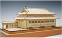 Woody Joe 1/150 Okinawa Shuri Castle world Heritage Wood Model Kit Made in Japan_8