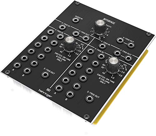 BEHRINGER 961 INTERFACE analog multi-channel trigger converter module Black NEW_3