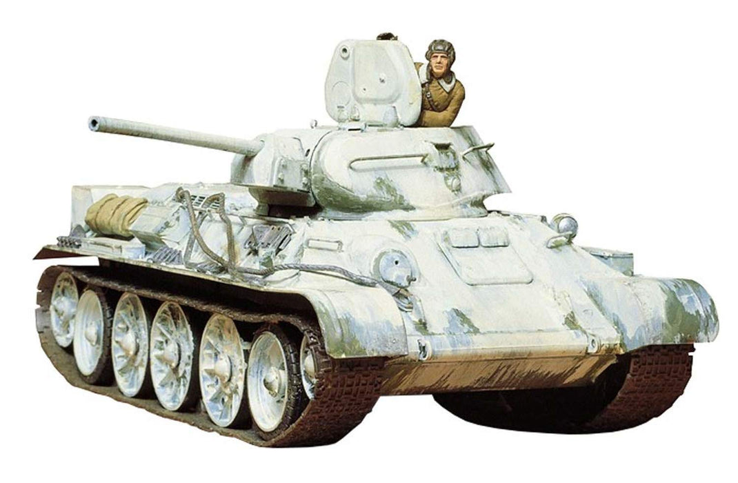 Tamiya 1/35 Military Miniature Series No.49 Soviet Army T34/76 Tank 1942 35049_1