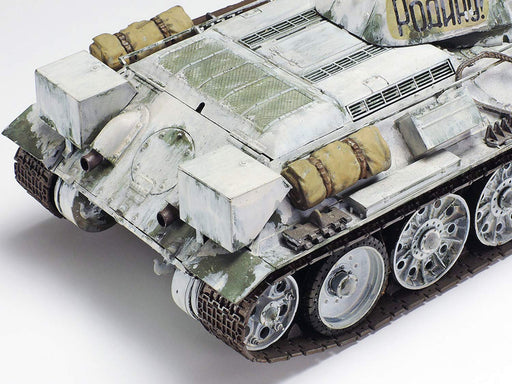 Tamiya 1/35 Military Miniature Series No.49 Soviet Army T34/76 Tank 1942 35049_2