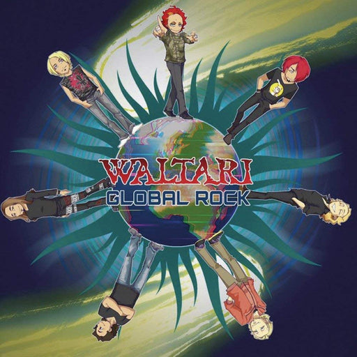 Waltari Global Rock Japan CD Bonus Tracks Finnish crossover rock band GQCS-90890_1