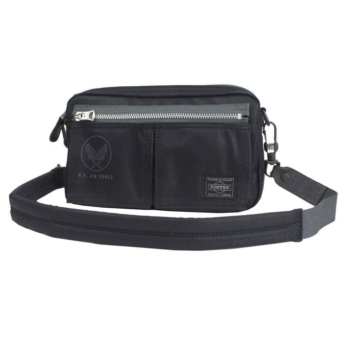 Yoshida Kaban PORTER FLYING ACE 2WAY Shoulder Bag Black 863-17934 Made in JAPAN_1
