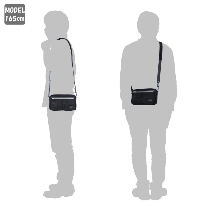Yoshida Kaban PORTER FLYING ACE 2WAY Shoulder Bag Black 863-17934 Made in JAPAN_2