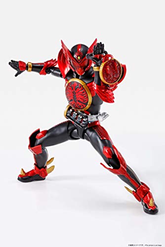 S.H.Figuarts Kamen Rider OOO (shinkocchou) Tajadol combo action Figure BANDAI_4