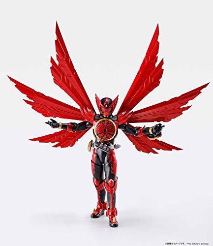 S.H.Figuarts Kamen Rider OOO (shinkocchou) Tajadol combo action Figure BANDAI_7