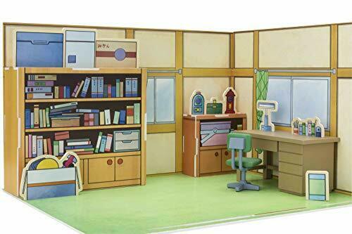 Bandai Figuarts Zero Doraemon Nobita's Room Set Figure NEW from Japan_1