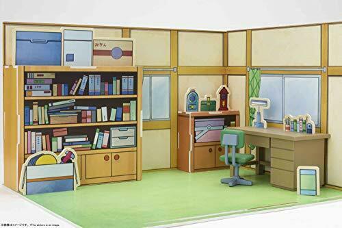 Bandai Figuarts Zero Doraemon Nobita's Room Set Figure NEW from Japan_5