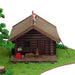 Sankei Studio Ghibli  Kiki's Delivery Service Atelier Paper Craft Kit MP07-39_3