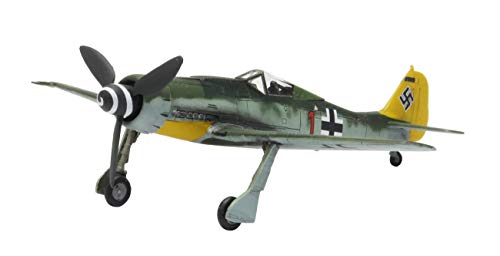 PLATZ 1/144 German Focke-Wulf Fw190 D-9 Yellow Tail Plastic Model Kit NEW_1